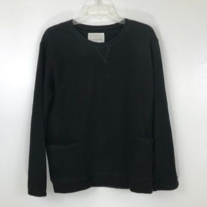 Cuddle Duds Black Fleece Pajamas Lounge Set M